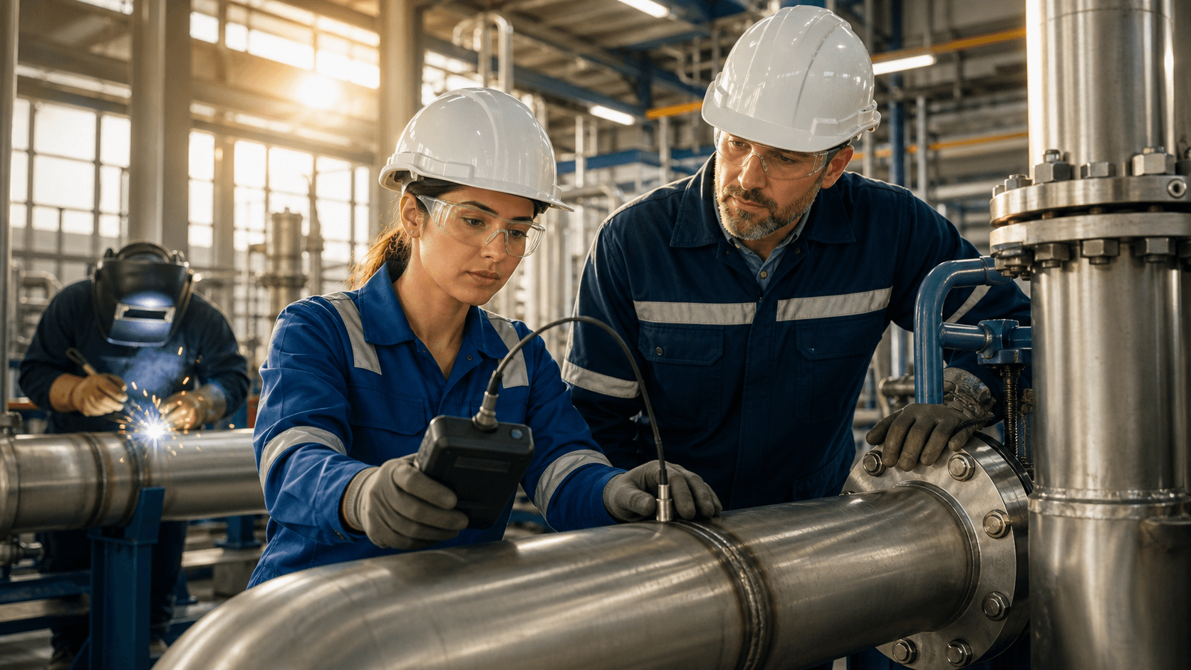Assessing Industrial Welding Repairs Before Scheduling a Shutdown
