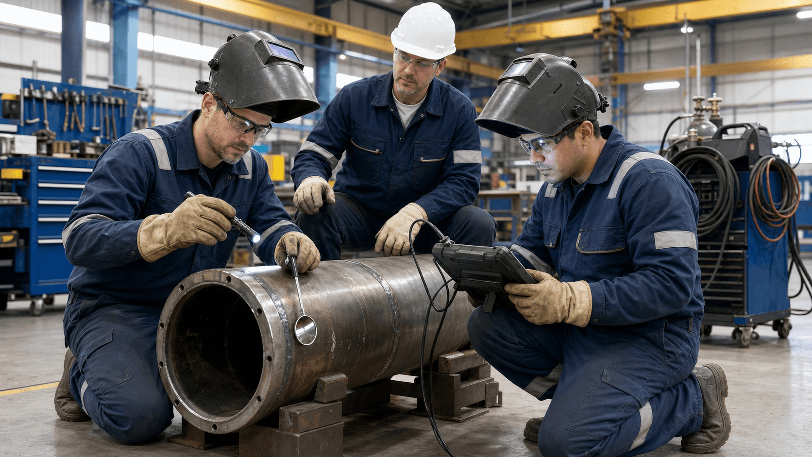 Evaluating Industrial Welding Repairs Before a Full Replacement