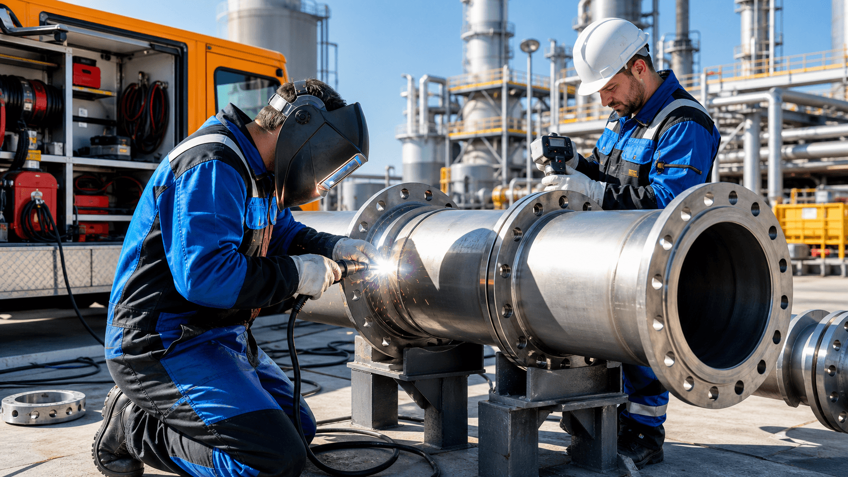 Leveraging Onsite Mobile Welding to Extend the Life of Pipe Spools