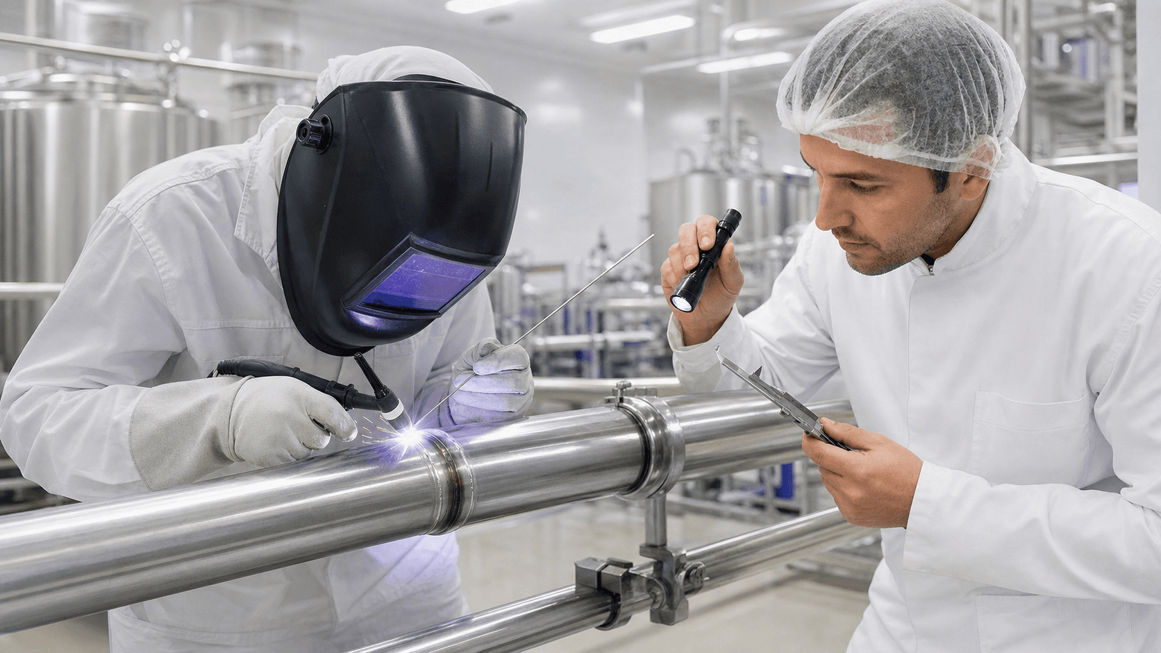 Mastering Stainless Steel Welding for Sanitary Houston Facilities