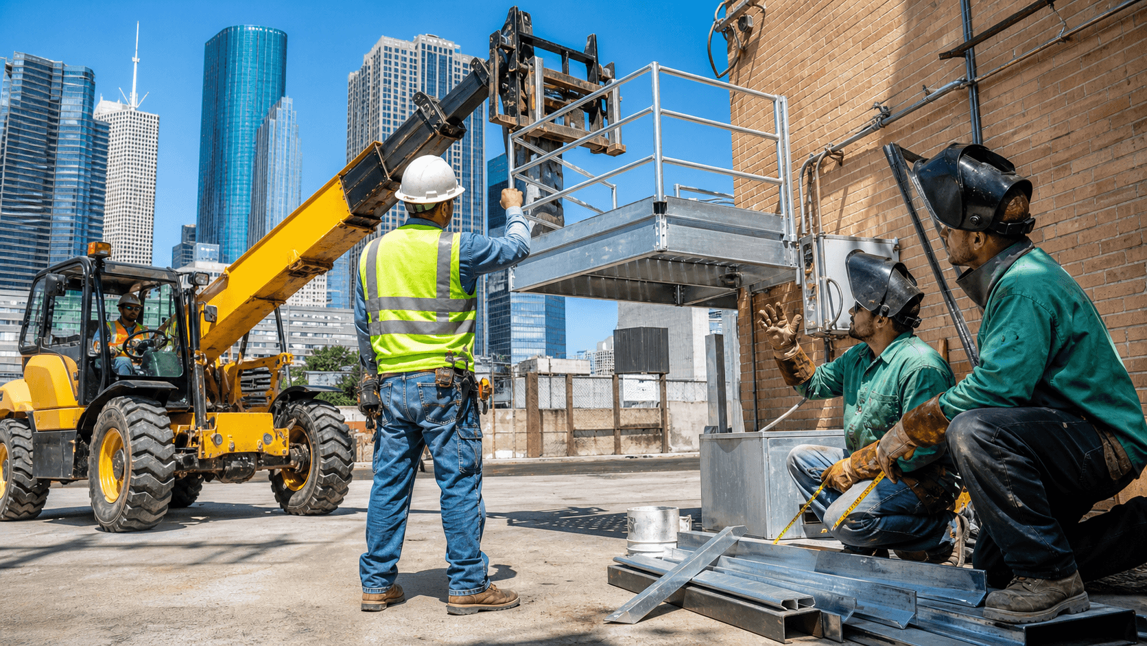 Misc Steel for Tight Houston Sites: Field Coordination Playbook