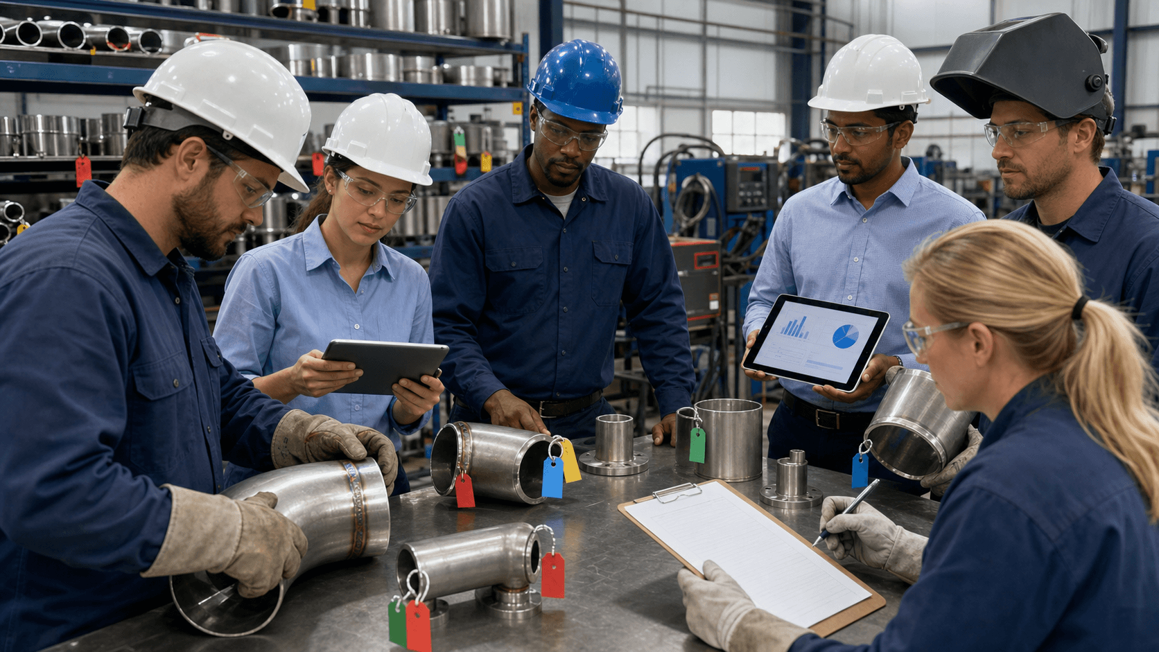 Outsourced Pipe Fabrication in Houston: Vendor Qualification Checklist