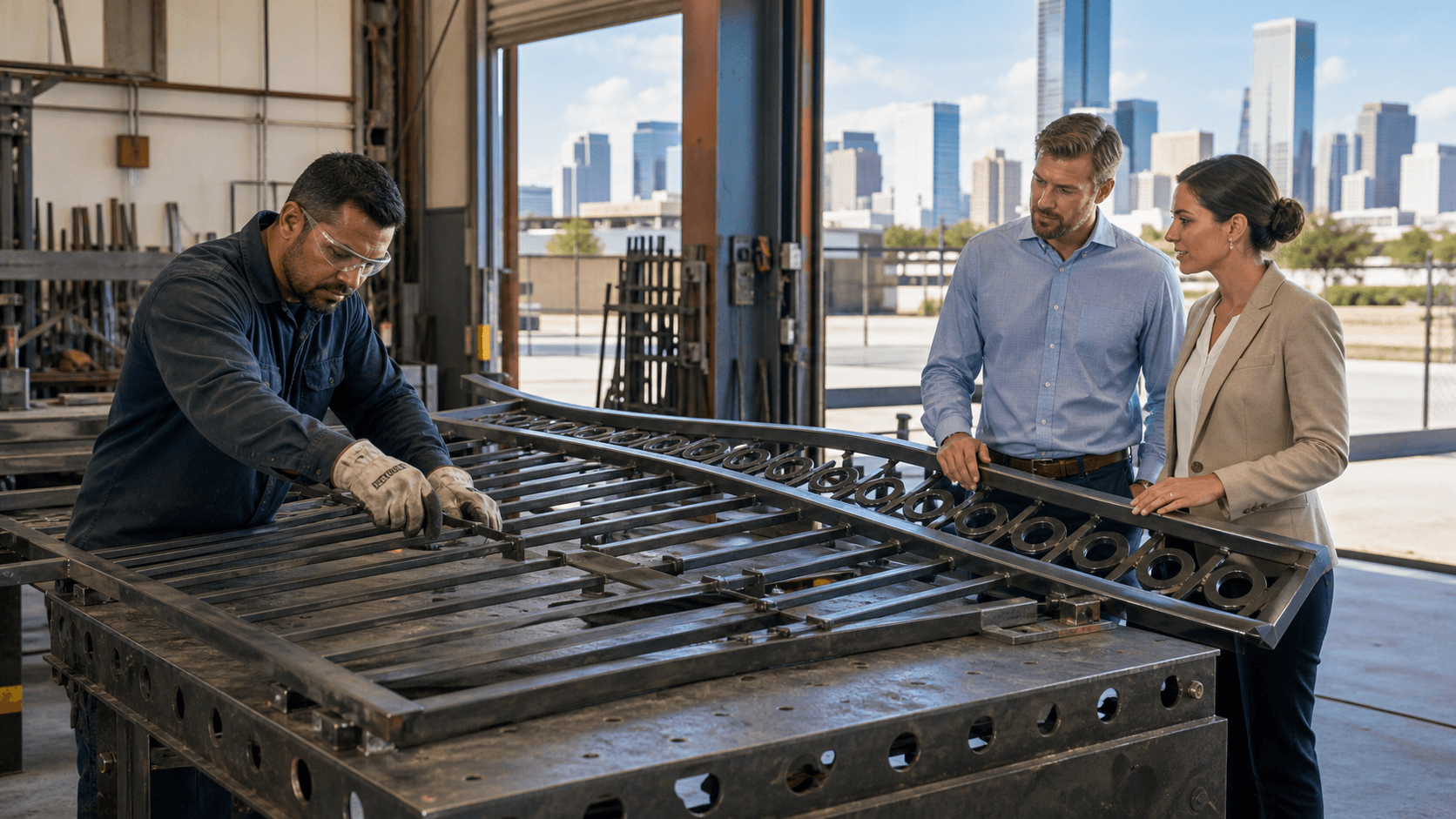 Problem-Solving with Custom Metal Gate Fabrication in Houston