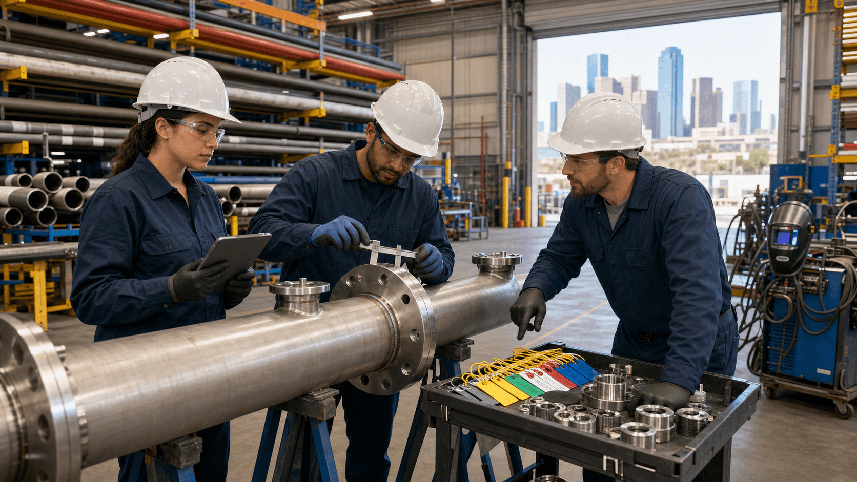 Project Planning Checklist for Industrial Pipe Fabrication in Houston