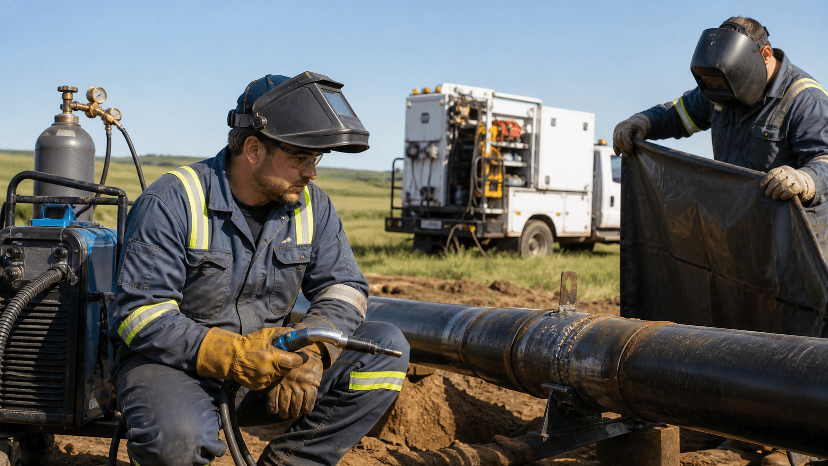 Questioning Gas Shielded Metal Arc Welding for Field Repairs