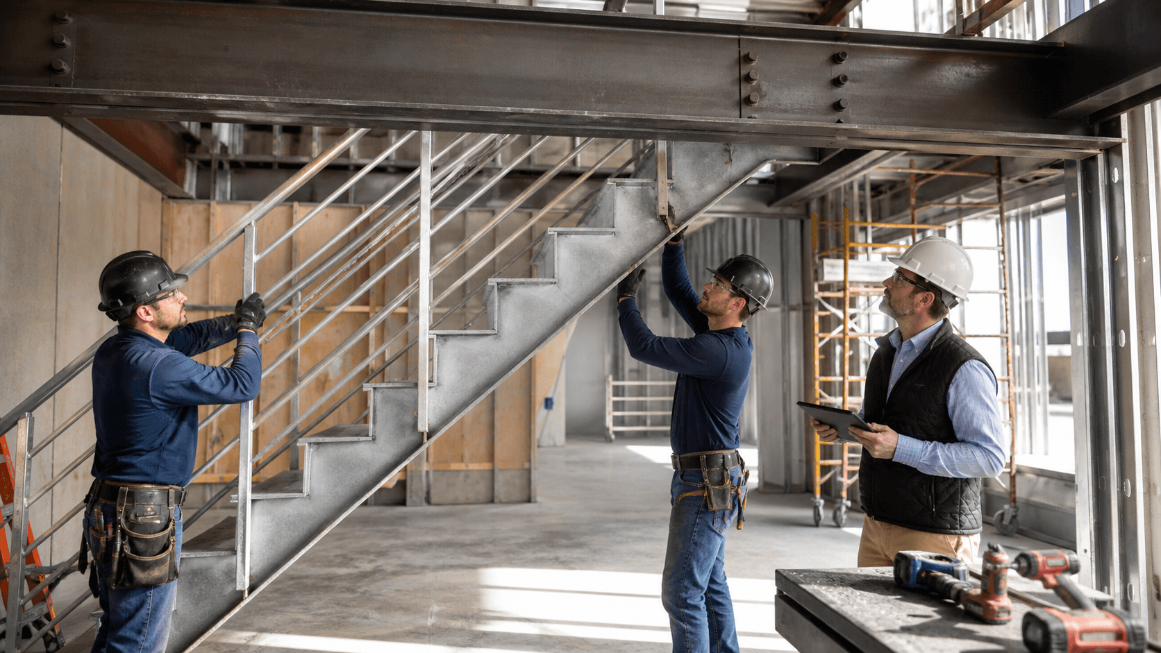 When Miscellaneous Steel Services Prevent Structural Headaches