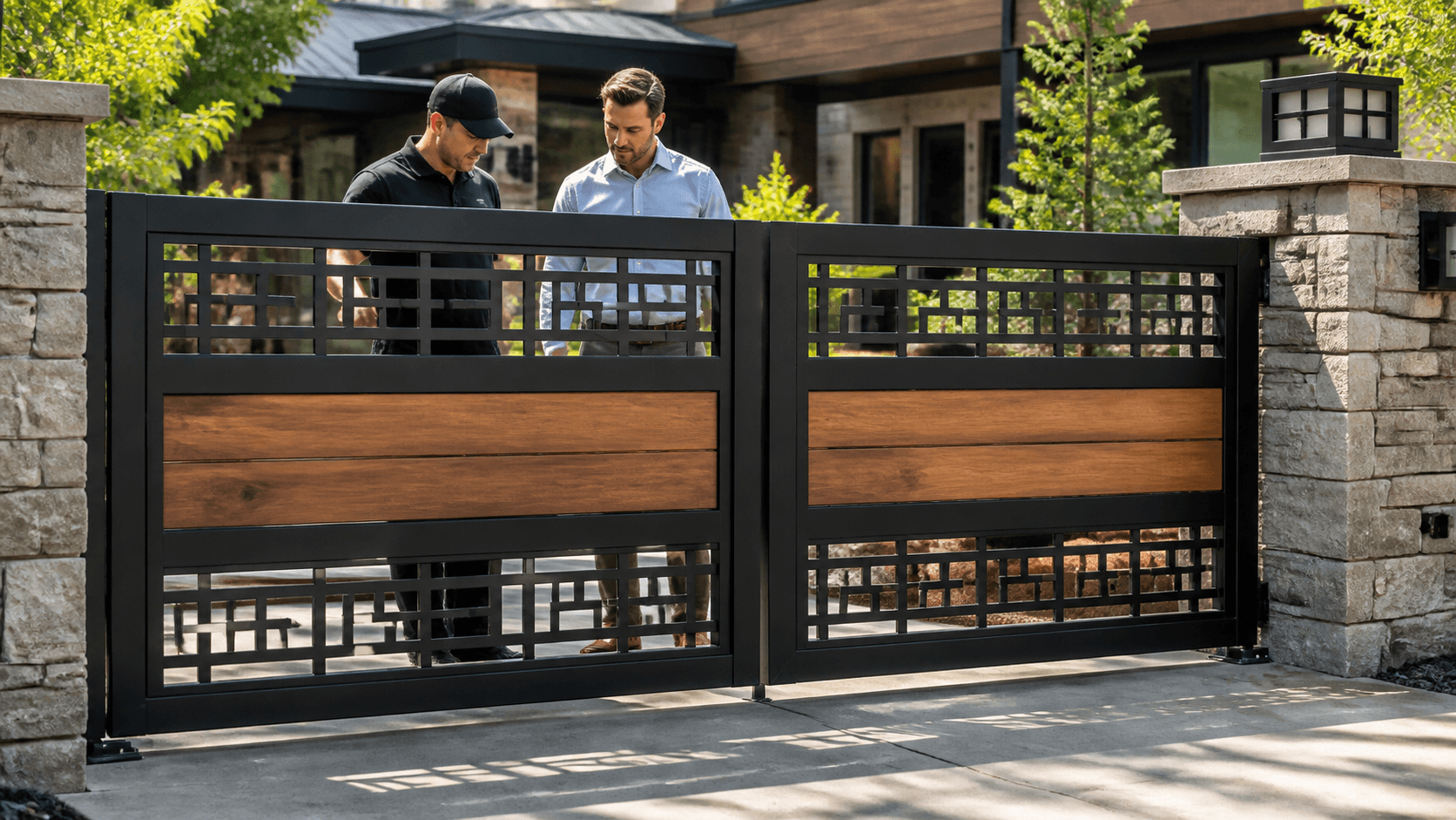 Why Metal Driveway Gate Design Matters More Than the Opener