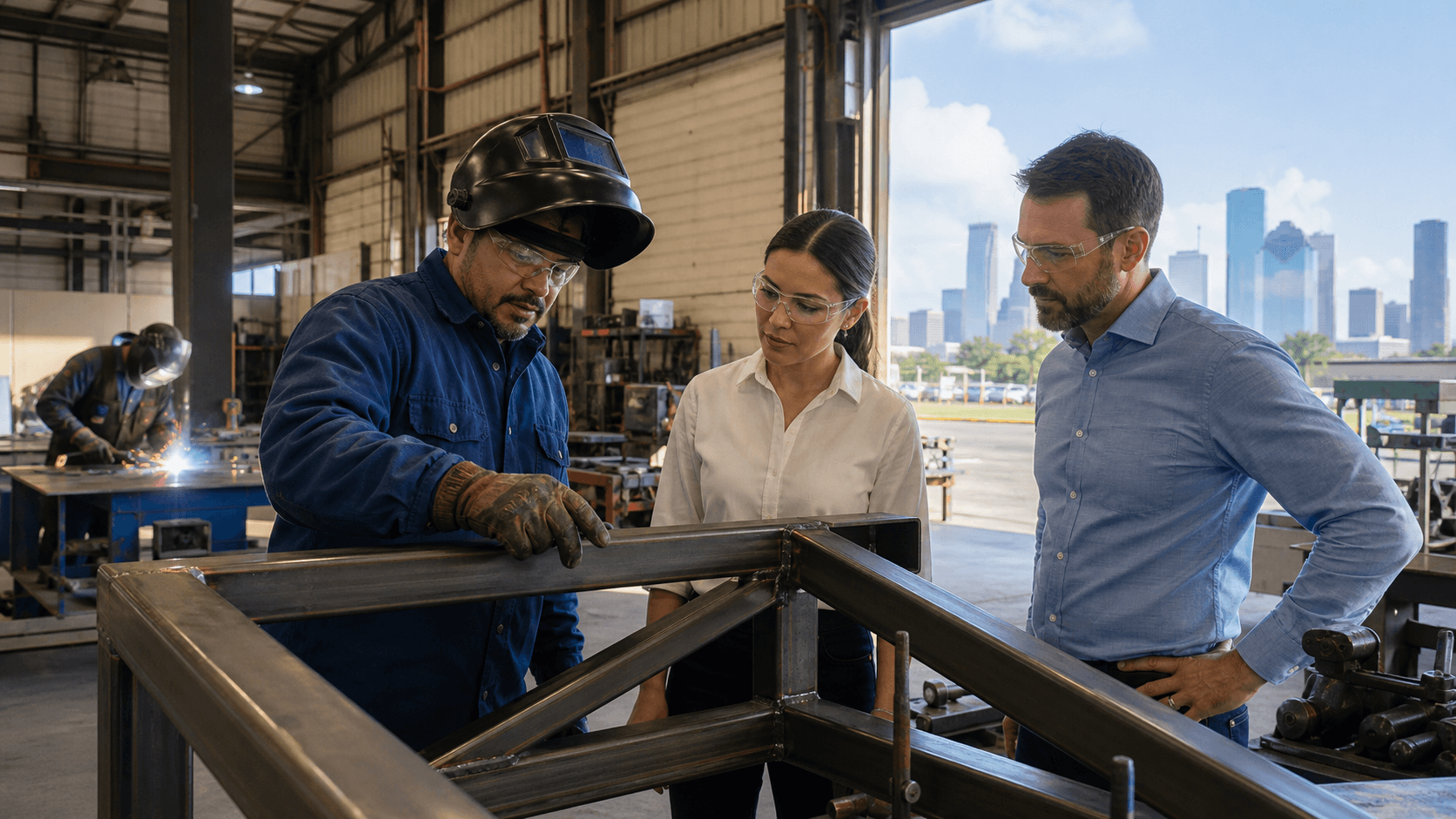 Why Your Houston Project Needs a Dedicated Welding Fabrication Contractor